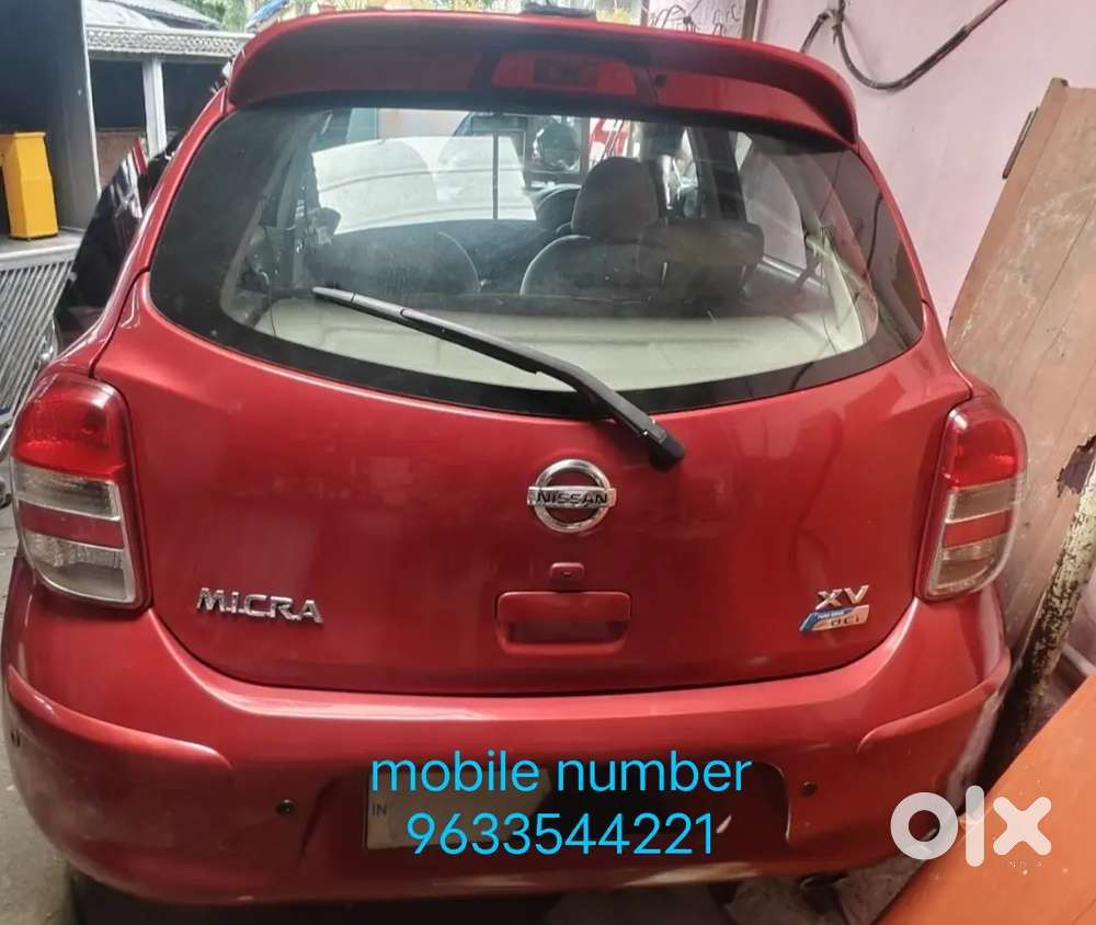 Nissan Micra 2012 Diesel Good Condition