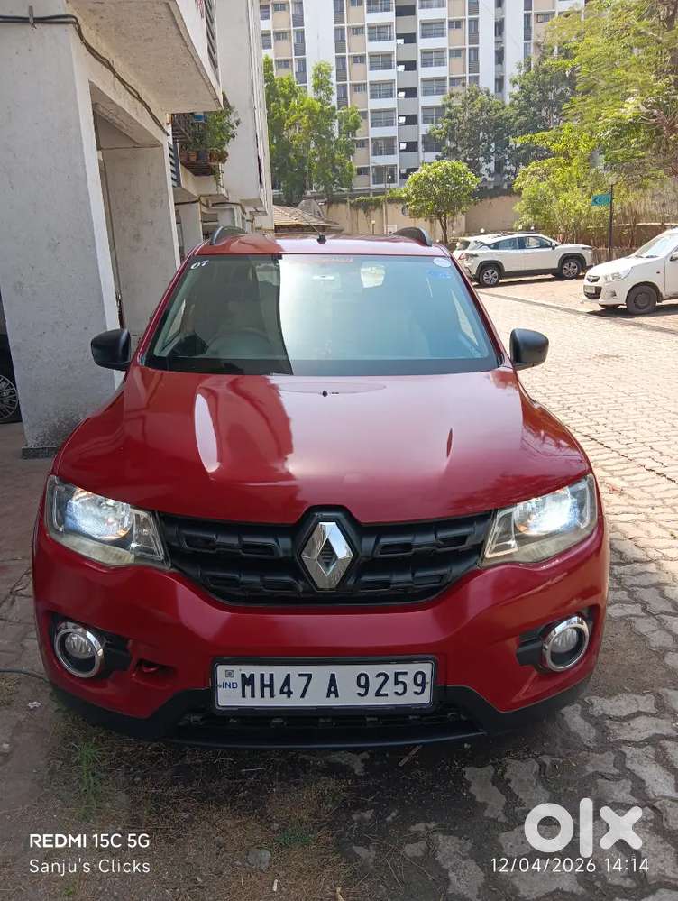 Kwid 2015 Dec With Led Screen With Back Camera, Matting, Cover