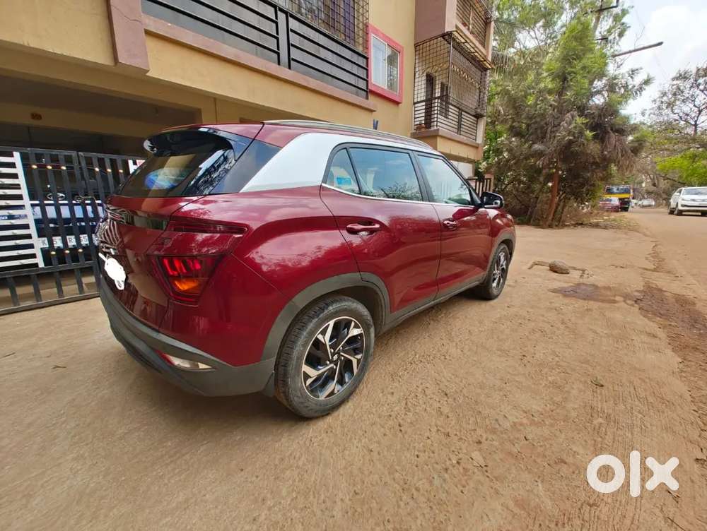 Hyundai Creta Facelift 2021 Diesel Manual 47500 Km - Excellent Cond