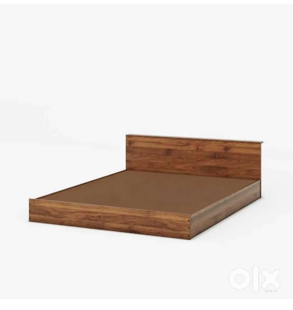 Wakefit Queen Bed + Mattress for Sale