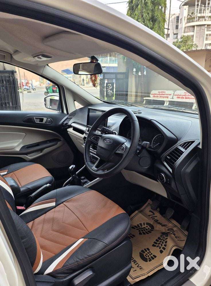 Ford Ecosport 1.5 Titanium Plus Sports, 2019, Petrol