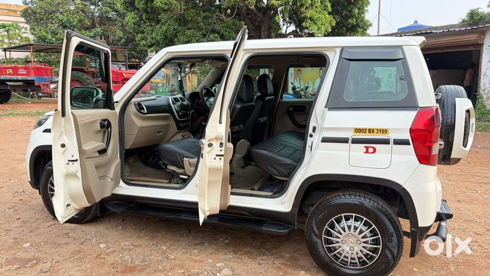 Mahindra Bolero Neo N8, 2022, Diesel