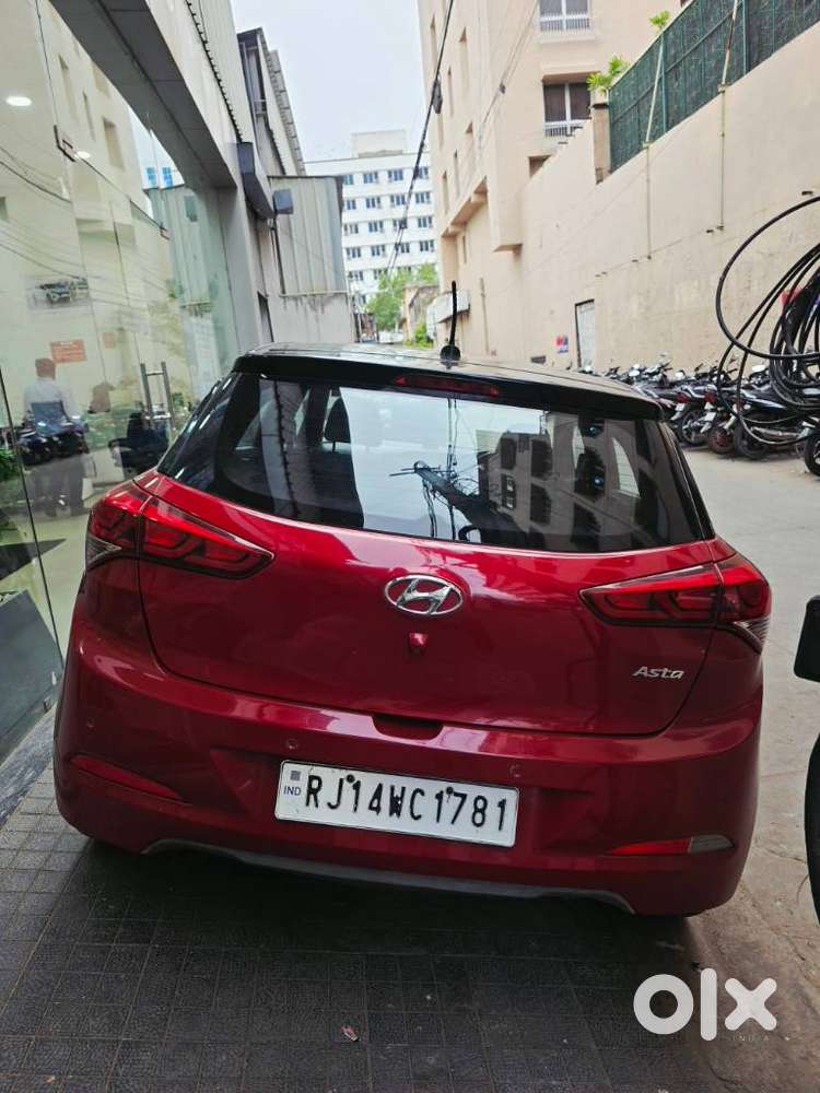 Hyundai Elite I20 Asta 1.2, 2017, Petrol