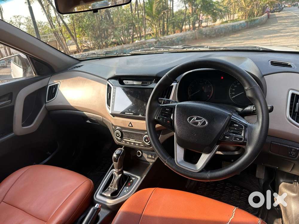 Hyundai Creta, 2016, Petrol
