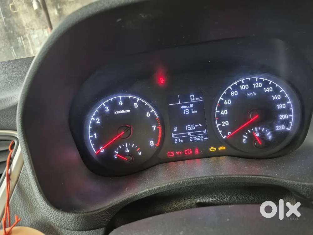 Hyundai Verna 2018 Petrol 27500 Km Driven