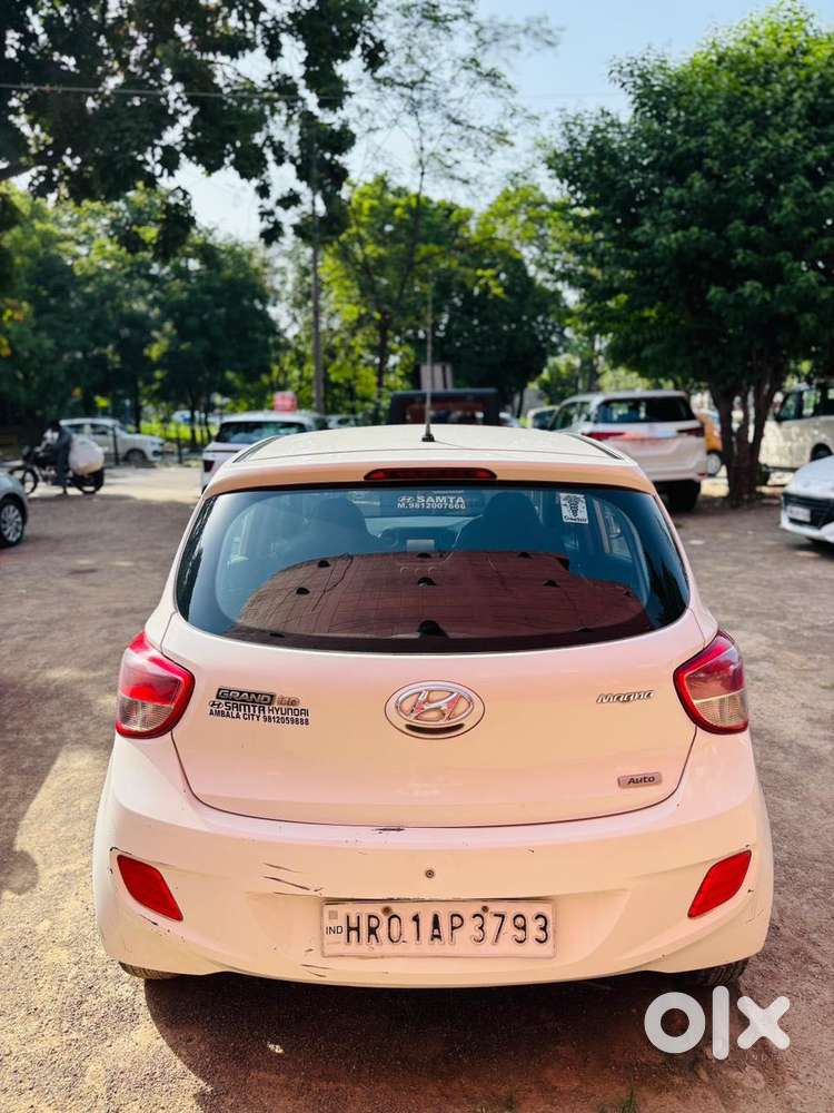 Hyundai Grand I10 Magna At, 2016, Petrol