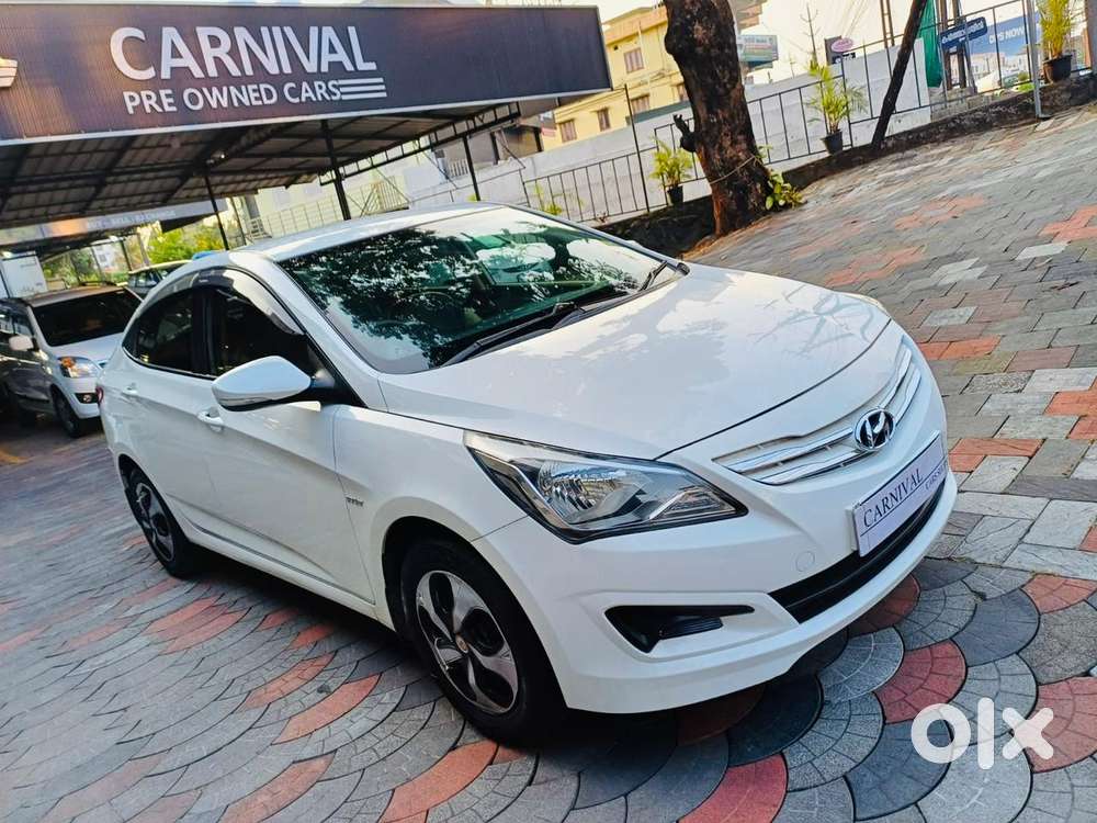 Hyundai Verna 1.4 Vtvt Ex, 2015, Petrol