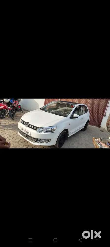 Volkswagen Polo 2012 Diesel 72000 Km Driven
