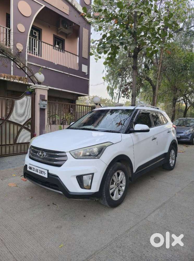 Hyundai Creta 1.6 Sx (o), 2017, Diesel