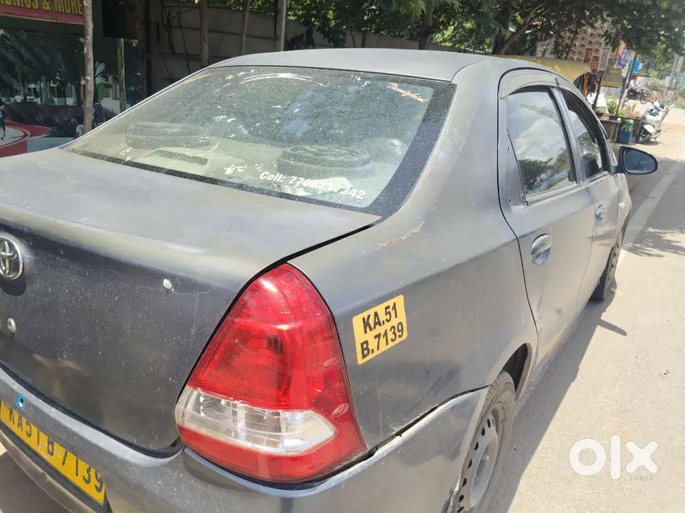 Toyota Etios 2014 Diesel Well Maintained