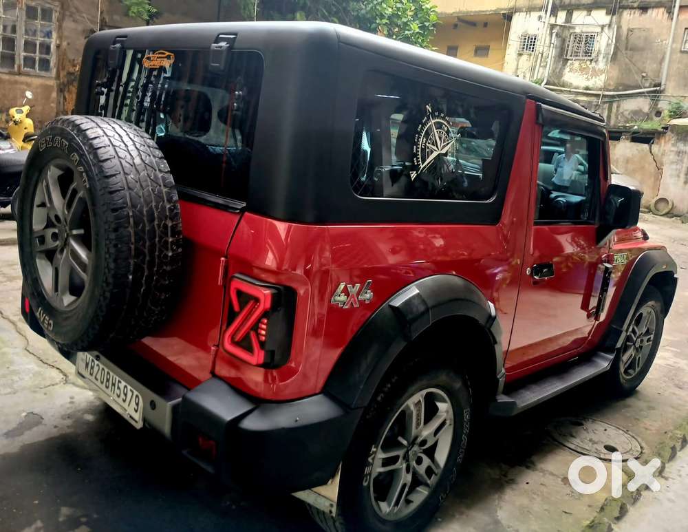 Mahindra Thar Lx 4x4 Hardtop, 2020, Diesel