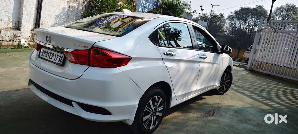 Honda City V Petrol Cvt, 2018