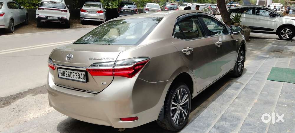 Toyota Corolla Altis Vl At, 2017, Petrol