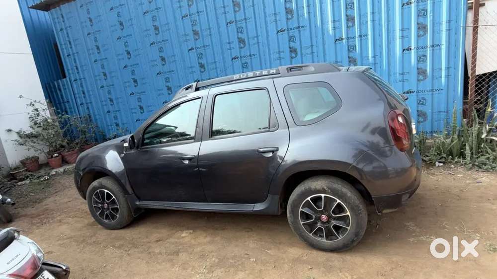Renault Duster Diesel 2016 Variant