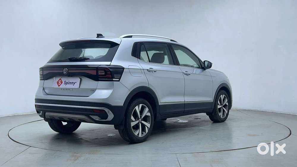 Volkswagen Taigun Topline 1.0 Tsi At (electric Seats), 2022, Petrol