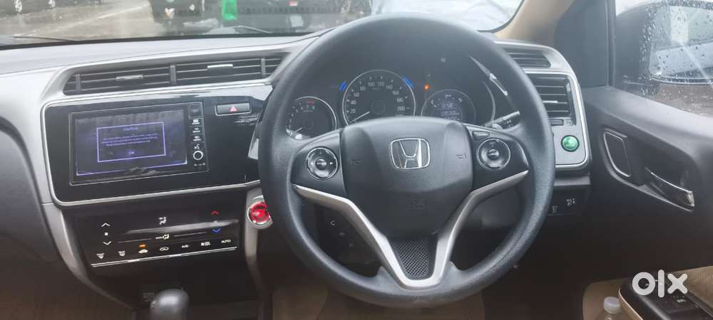 Honda City V Petrol Cvt, 2018, Petrol