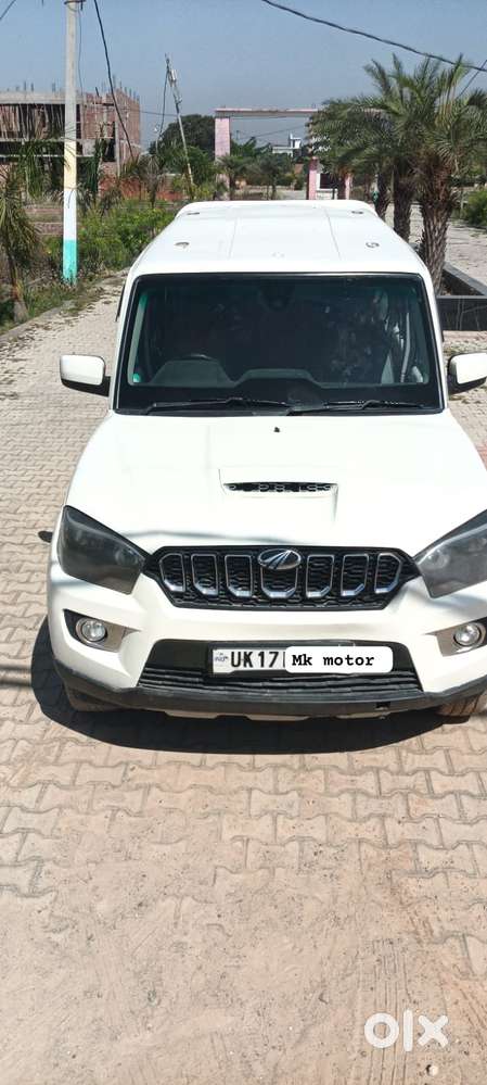 Mahindra Scorpio S4, 2017, Diesel