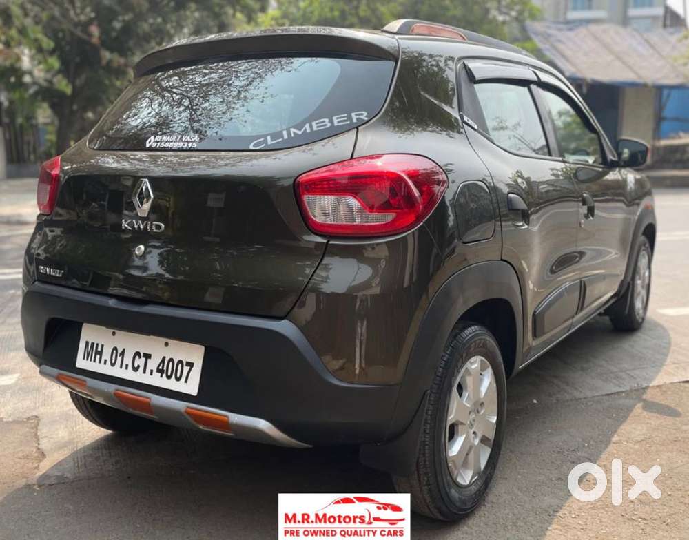Renault Kwid Climber 1.0 Mt, 2017, Petrol