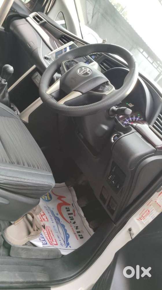 Toyota Innova Crysta 2.4 V, 2017, Diesel