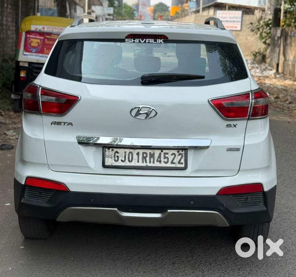 Hyundai Creta 1.6 Sx Automatic, 2015, Diesel