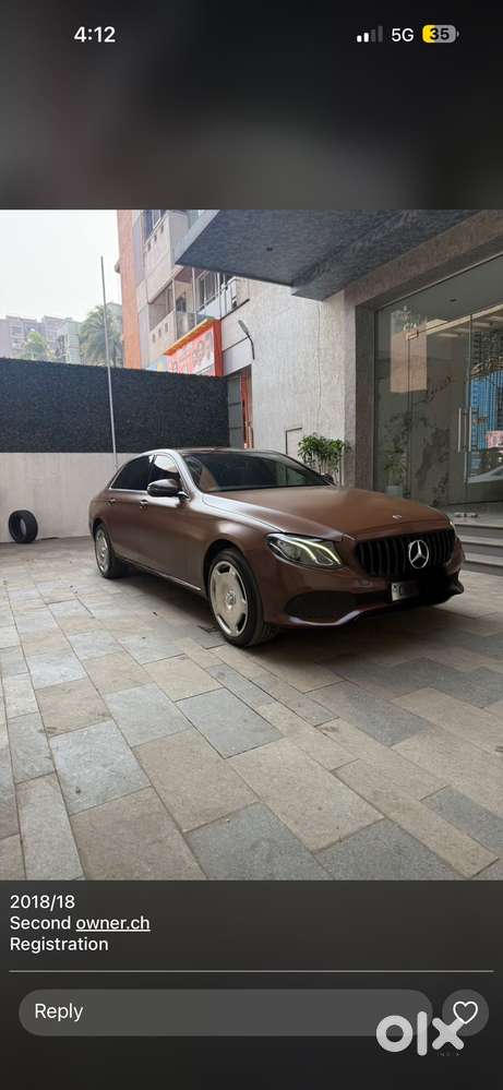 Mercedes-benz E-class Expression E 220 D, 2018, Diesel