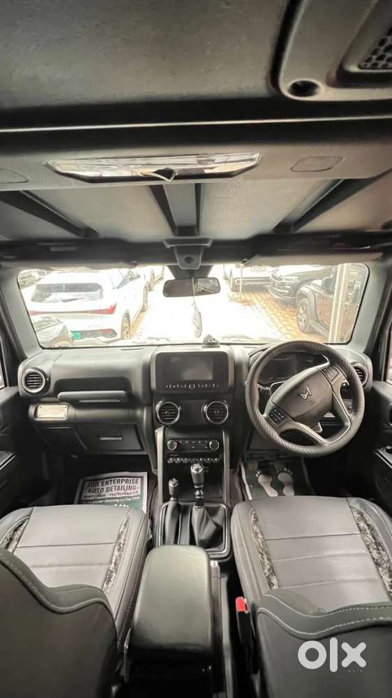 Mahindra Thar Lx Hard Top Diesel Mt 4wd, 2024, Diesel