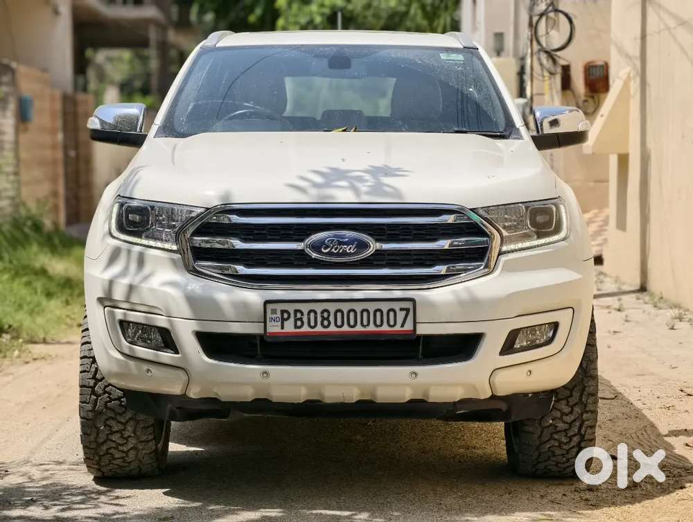Ford Endeavour Vip Number Showroom Condition