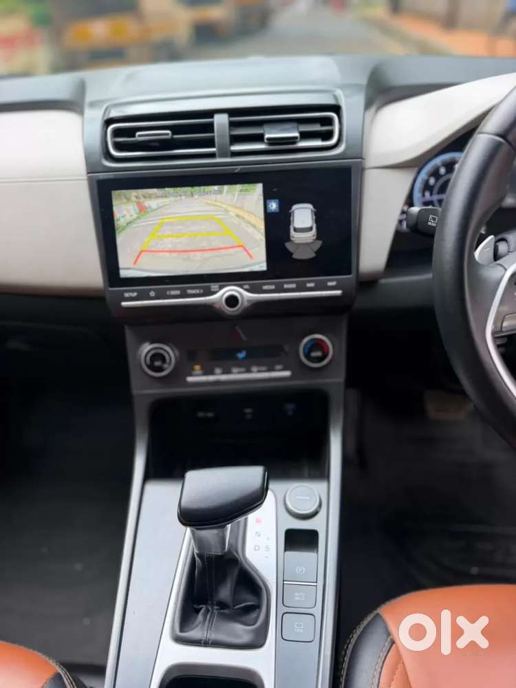 Hyundai Creta Sx 1.5 Petrol Cvt, 2021, Petrol