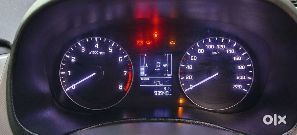 Hyundai Creta 1.6 E Plus, 2018, Petrol