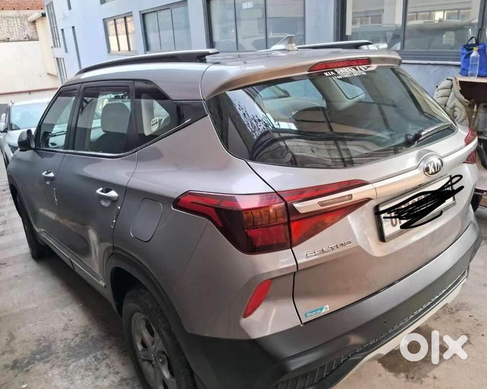 Kia Seltos 2019 Diesel Well Maintained