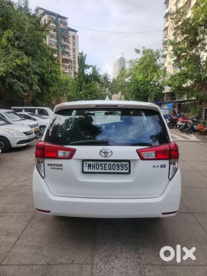 Toyota Innova Crysta 2.4 G Mt 7 Str, 2021, Diesel