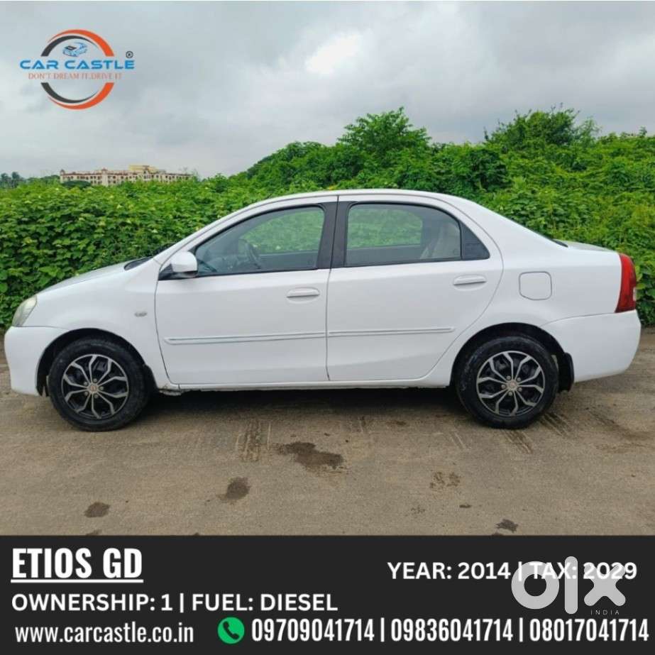 Toyota Etios Gd, 2014, Diesel