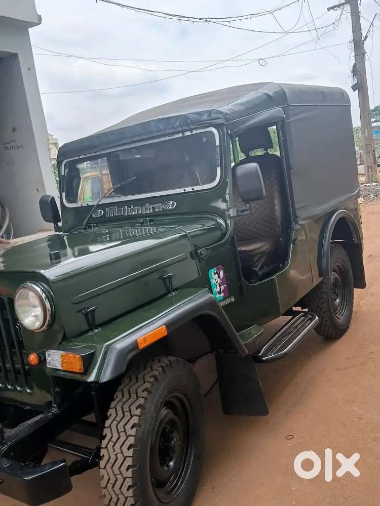 Mahindra Major / Mm540 Series 4x4 Utility Jeep