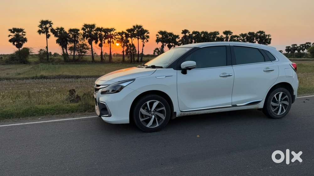Toyota Glanza Petrol 2022