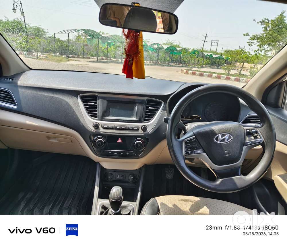Hyundai Verna Crdi 1.4 Ex, 2019, Diesel