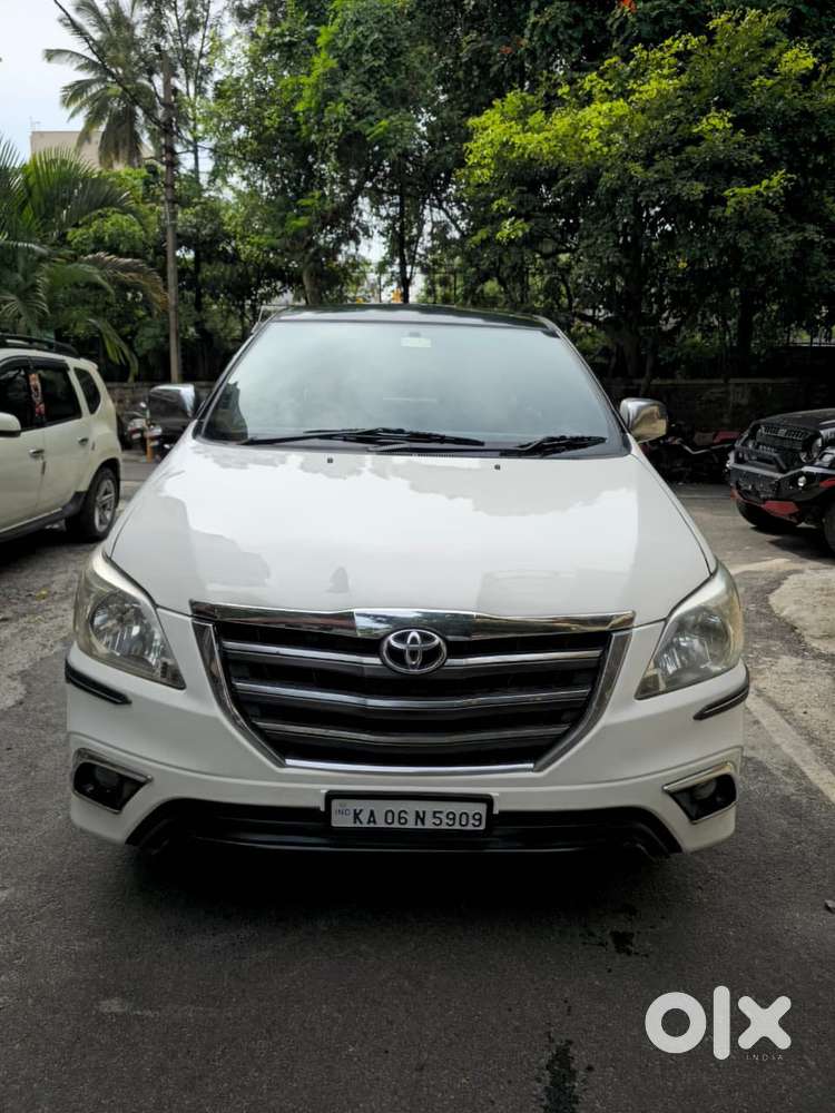 Toyota Innova 2.5 G (diesel) 7 Seater, 2013, Diesel