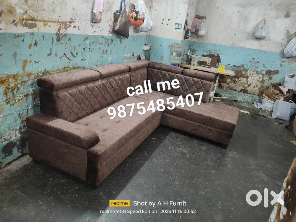 L shape sofa set Sofa & Dining 1753488655