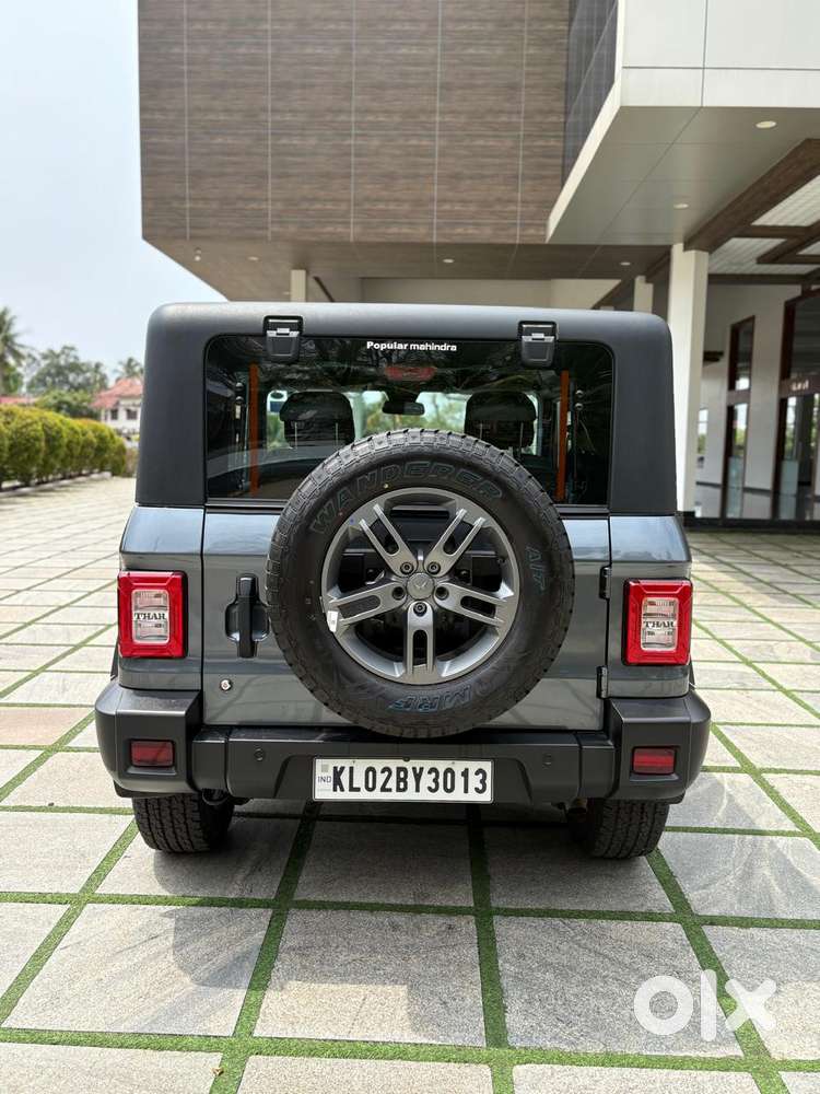 Mahindra Thar Lx Hard Top Diesel Mt Rwd, 2025, Diesel