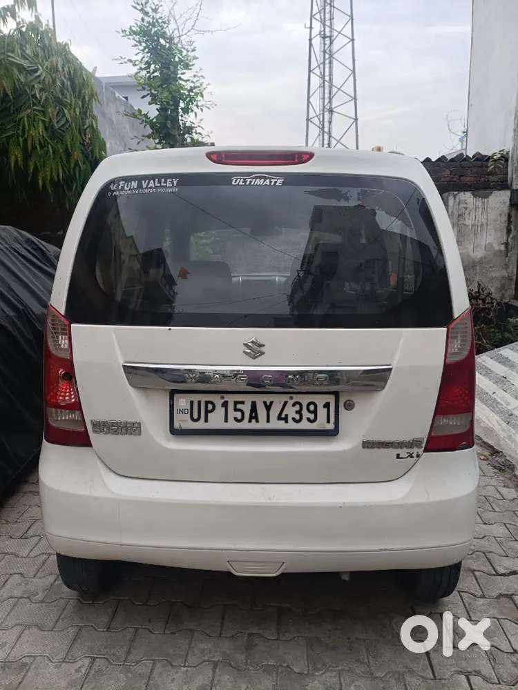 Maruti Suzuki Wagon R 2012