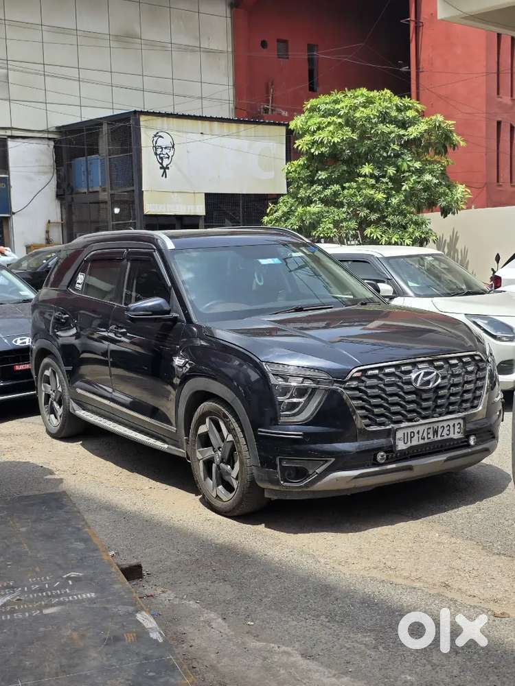 Hyundai Alcazar Diesel At Signature 2021 Top Model