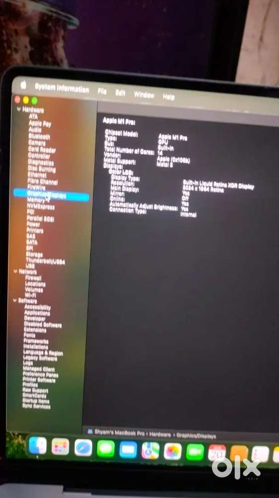 Apple Macbook M1 PRO