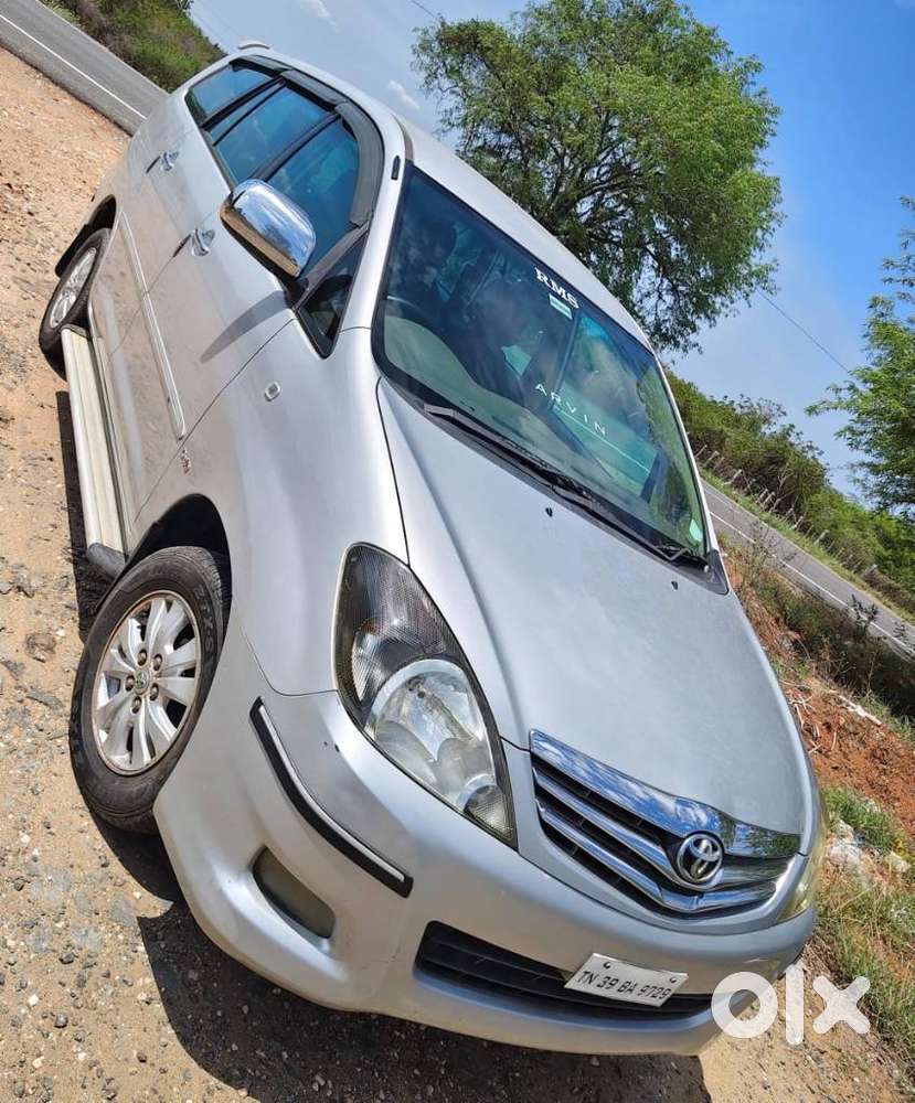 Toyota Innova 2.5 Vx 8 Str, 2011, Diesel