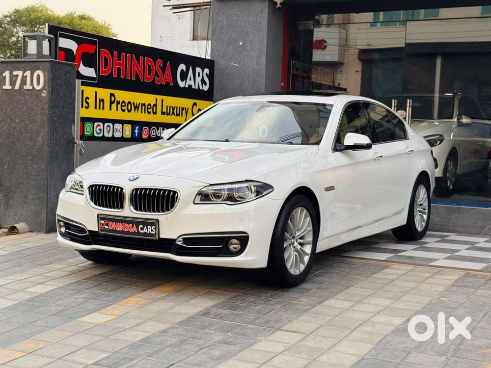 Bmw 5 Series 2.0 520d Luxury Line, 2016, Diesel