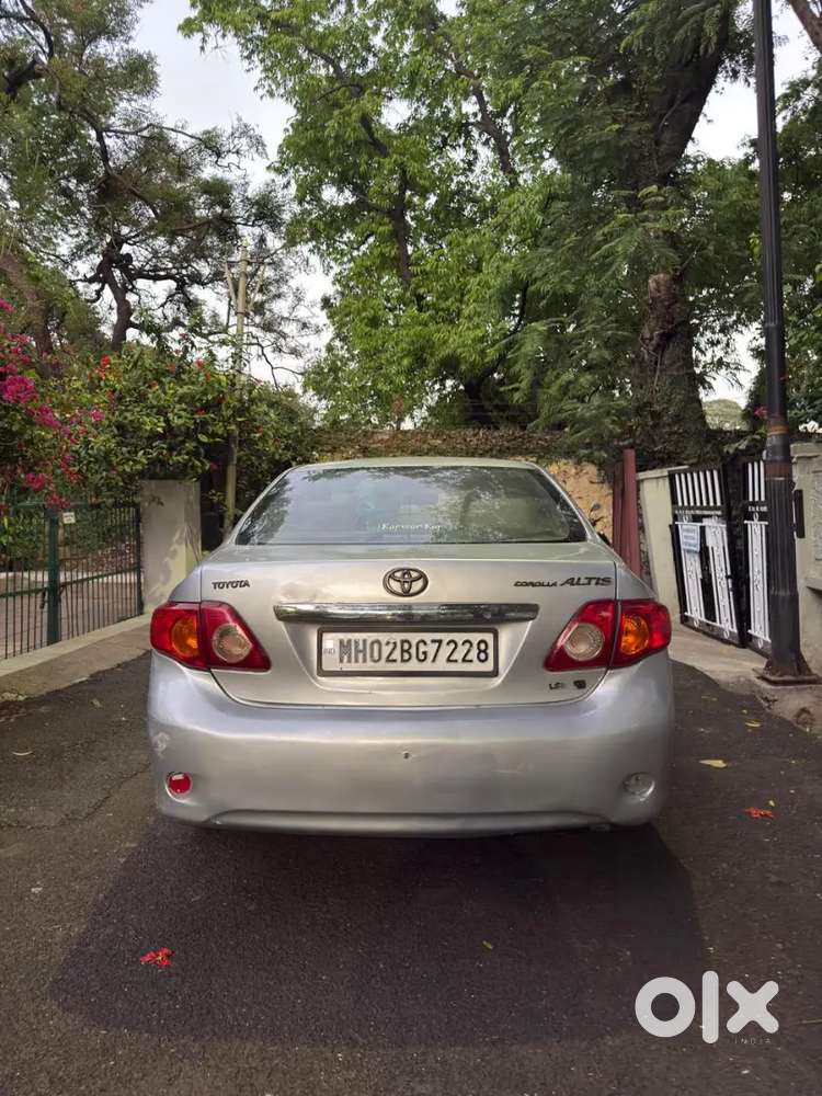 Toyota Corolla Altis 2008 Cng & Hybrids 120000 Km Driven