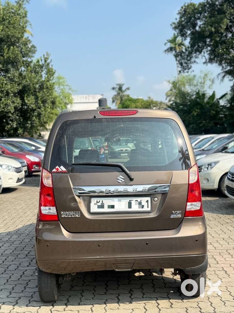 Maruti Suzuki Wagon R Vxi Amt Opt, 2018, Petrol