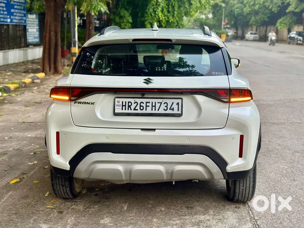 Maruti Suzuki Fronx Delta Plus 1.2l Ags, 2024, Petrol