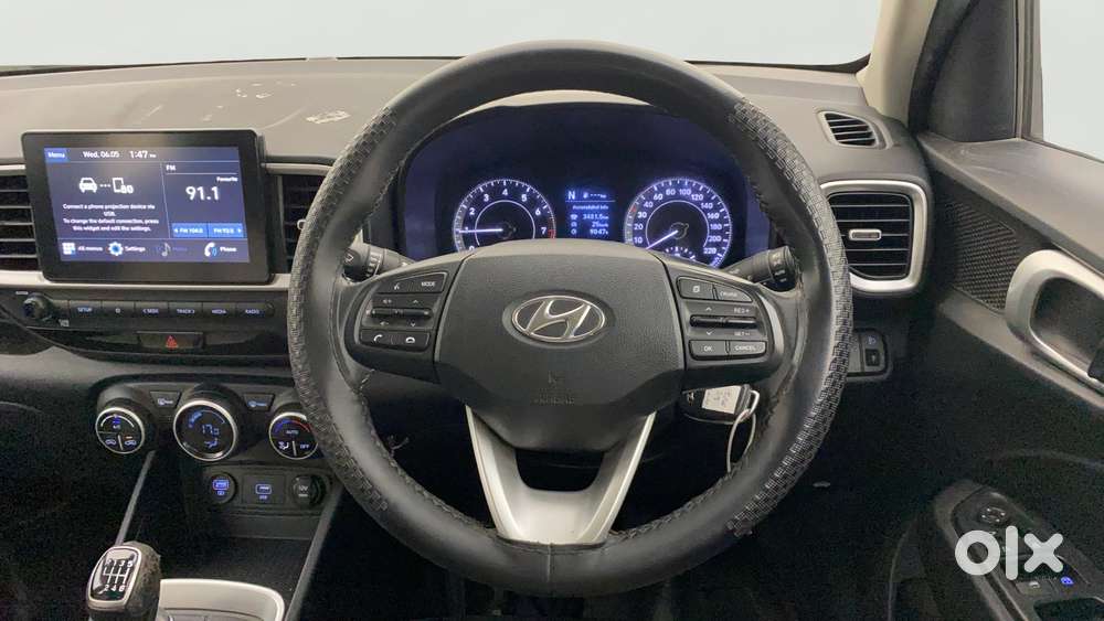 Hyundai Venue 1.0 Sx Turbo Imt, 2021, Petrol