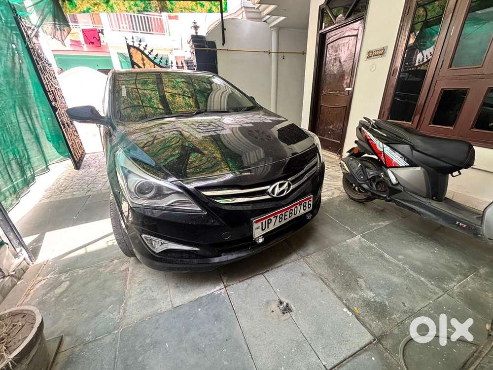Hyundai Verna 2017 1.6 Crdi