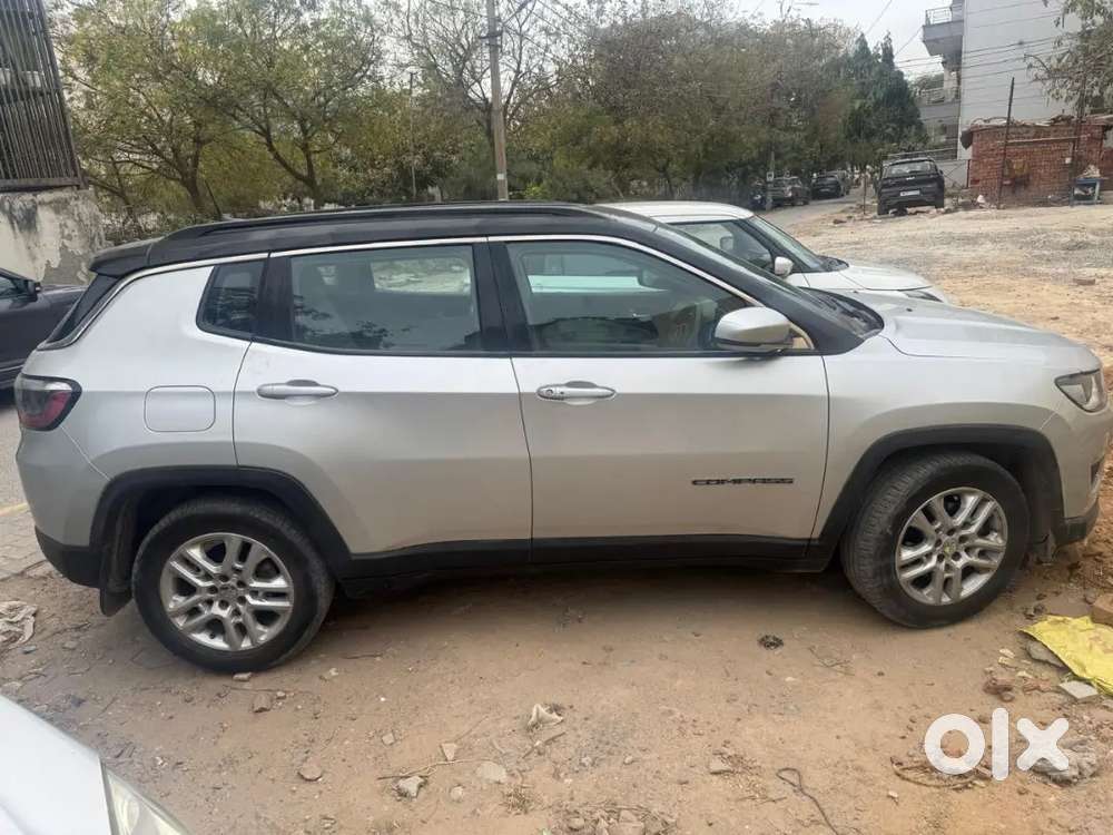 Jeep Compass 2018 Diesel 100000 Km Driven