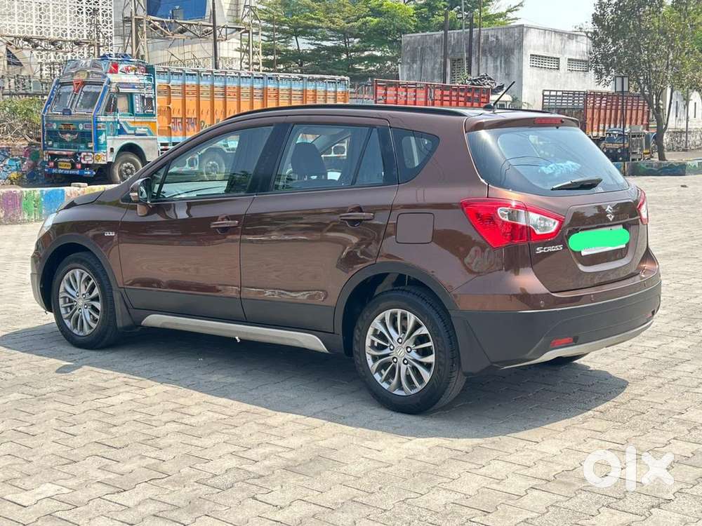 Maruti Suzuki S-cross 2017